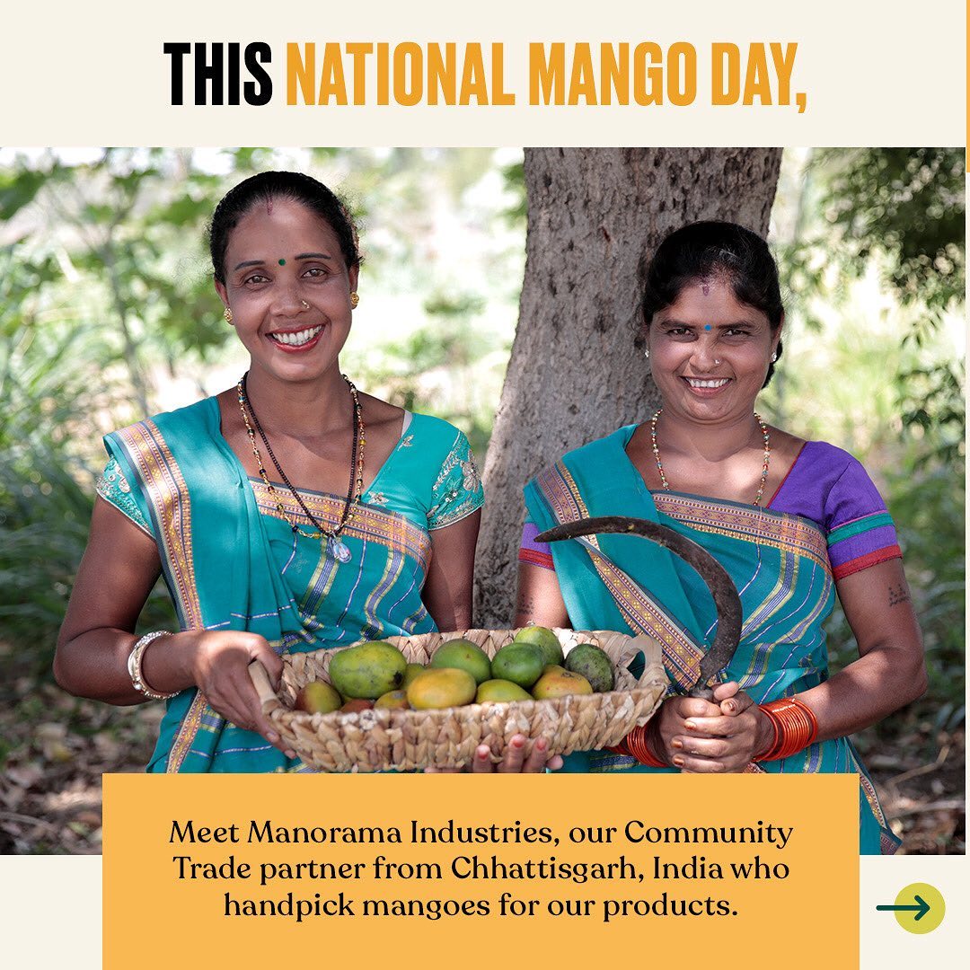 The Body Shop India - It’s #NationalMangoDay! Let us take you through the journey of a raw mango to its finished product. We’re glad that our Mango range is not only loved, it’s also made with love by...