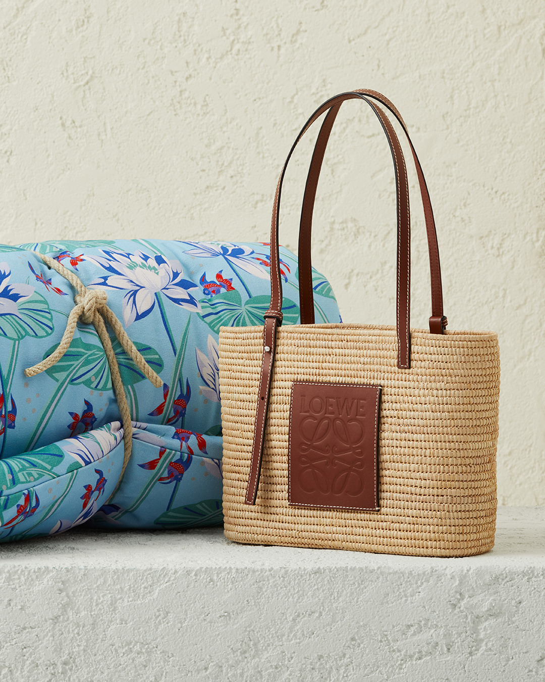 LOEWE - Our collection of baskets are hand-woven examples of LOEWE's modern craft.

See more in store and on loewe.com

LOEWE will be donating 40 euros for every product sold in the Paula’s Ibiza fash...