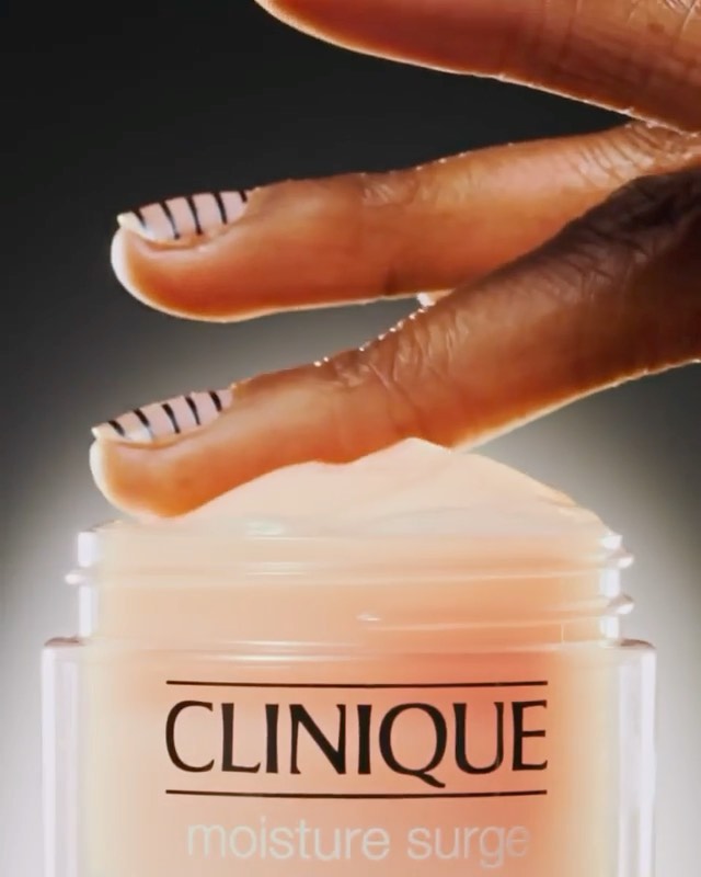 Clinique - #Regram @Sephora I Double tap if you can't stop watching #MoistureSurge 72-Hour 😍 #Clinique #beauty #skincare #fragrancefree #parabenfree #happyskin