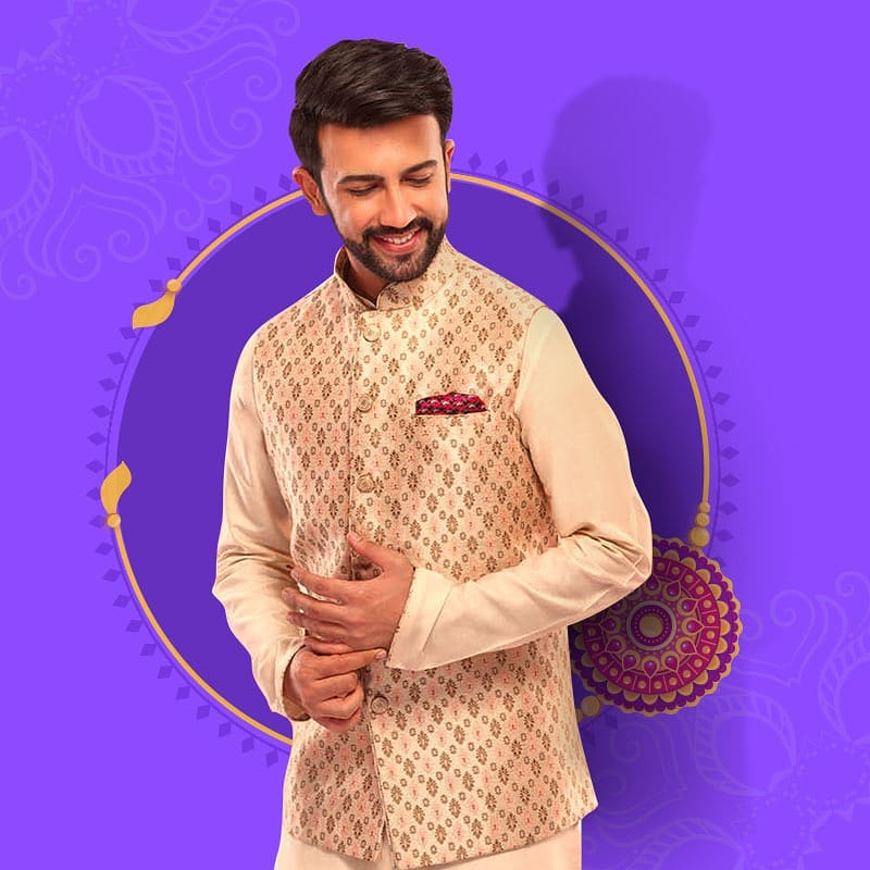 Manyavar - On this day, we promise to be that thread which binds you two in a bond of joy, love and care forever. Look your festive best with Manyavar. Shop online by visiting the link in bio.

#Manya...