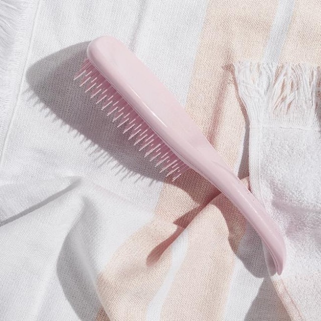 Tangle Teezer Hairbrush - The cold winter weather can really take it out on your hair. Show your hair a little extra TLC by using deep conditioners and leave-in treatments.
Tangle Teezer tip – brushin...