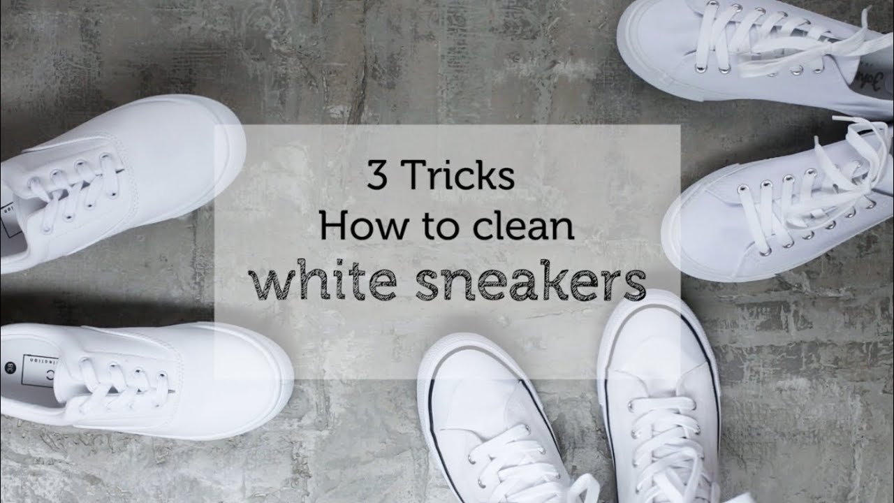 Tutorial: 3 Tipps zum Sneaker putzen I bonprix