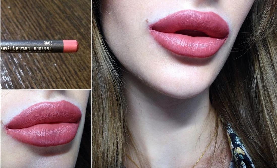 The perfect lip pencil MAC Soar Lip pencil - review