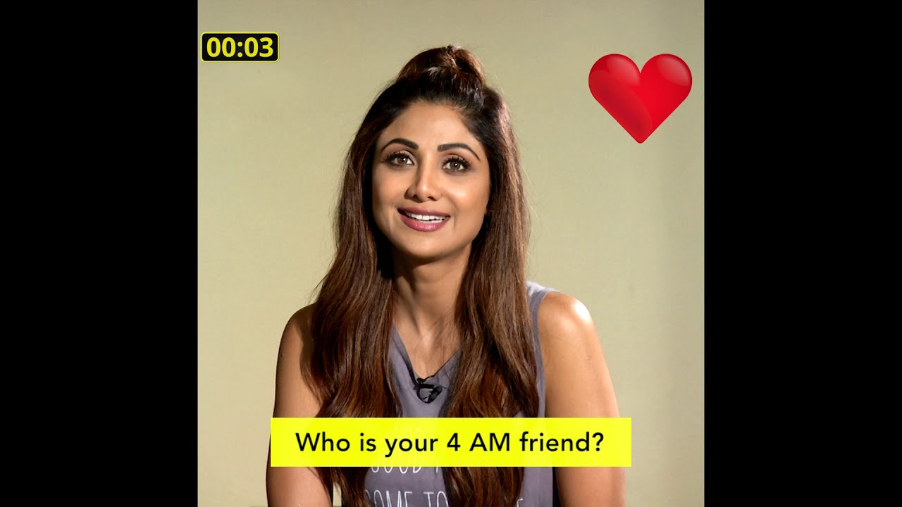 Getting Candid With Shilpa Shetty | Did You Just Ask Me That | Myntra