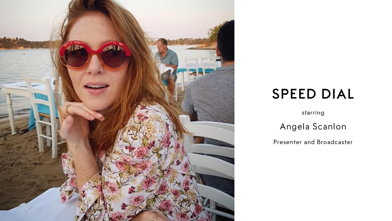 Speed Dial: Angela Scanlon | THE OUTNET.COM