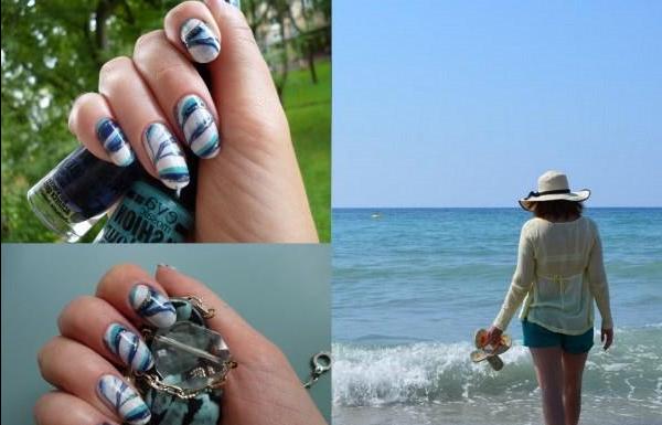 O mar de ondas de uma vez.... Ou água de manicure - resenha