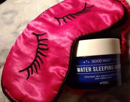 Ночная маска для лица A'PIEU Good Night Water Sleeping Mask фото