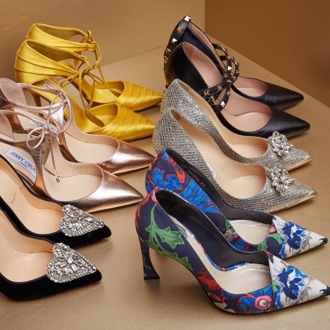 The Luxury Closet - Most Wanted Shoes 👠
from Manolo Blahnik, Chanel, Gucci & more!
Shop now on our website & app
تسوقي من مجموعة مميزة من الاحذية و شانيل غوتشي والمزيد
عبر موقعنا والتطبيق