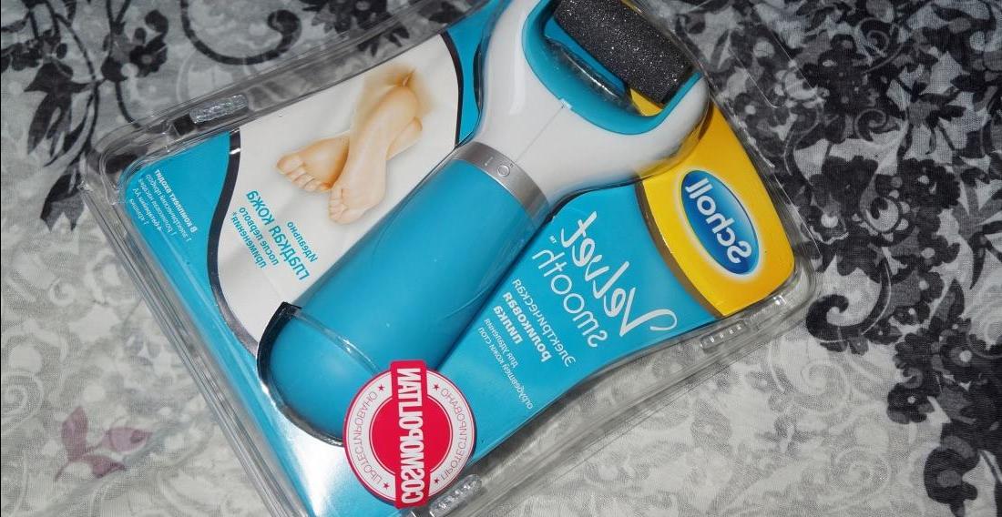 Scholl Veludo Liso Elétrica rolo lixa de pedicure - resenha