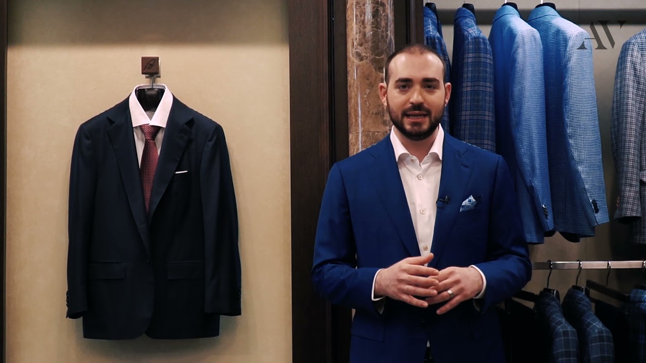 Обзор новой коллекции KITON в бутике VIP MAN SS21