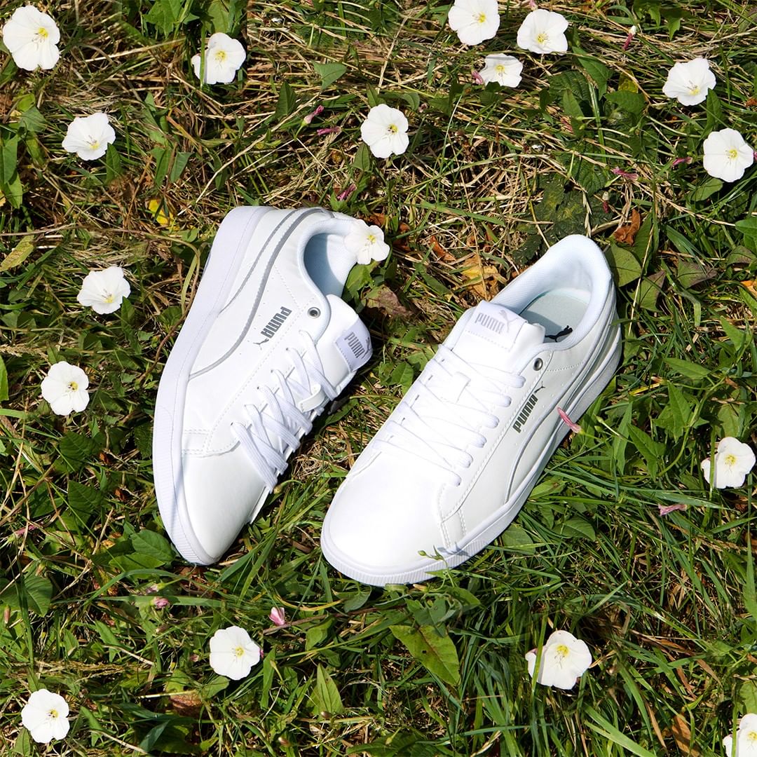 MandM Direct - You can't beat a classic pair of white trainers! This Puma pair is only £29.99

#mandmdirect #bigbrandslowprices #puma #whitetrainers