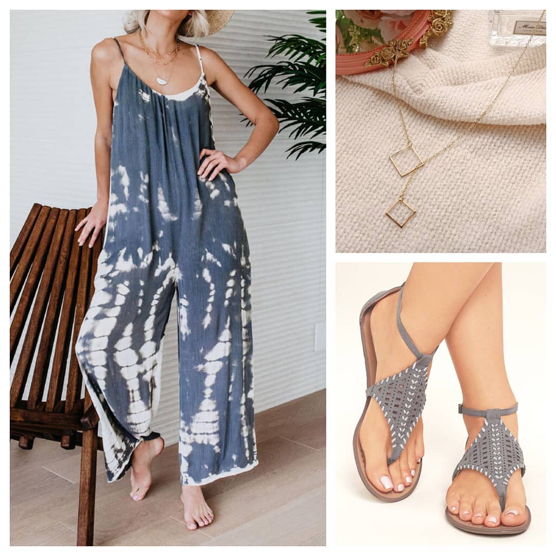 FairySeason - 🍃Summer Vibes!
✨Product ID:443231/464081/404265
🌟Code:A5（5％ off over $69）

Link in the bio👆👆👆
#fairyseason #fairyseasontrend #summeroutfits #summervibes #romper #women