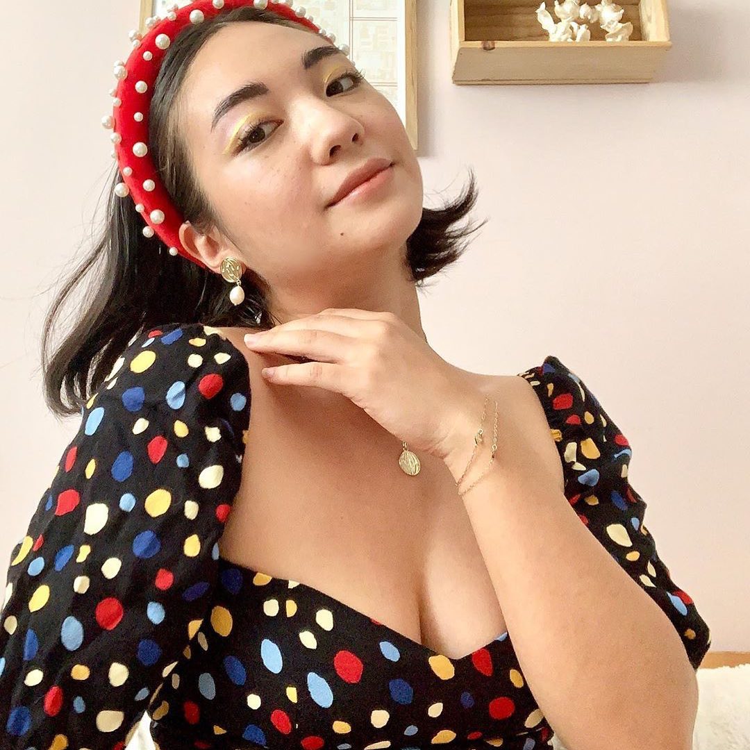 Minnie Style - @tikiroombby’s #MinnieStyle look is polka dots galore!❣️Tag us in your Minnie-inspired looks for a chance to be featured next!