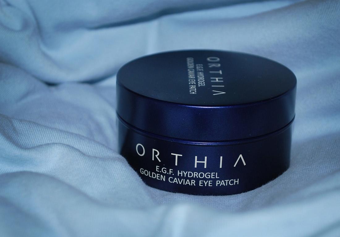 Самые лучшие и эффективные патчи для глаз Orthia E.G.F Hydrogel Golden Caviar Eye Patch