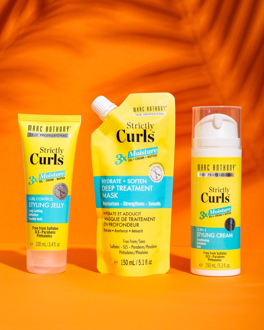 Marc Anthony Hair Care - Have you heard of moisture? Because we definitely know her! 💦  From deeply nourishing treatments to styling perfection, we've got your curls covered 💛 Now Available at @shoppe...