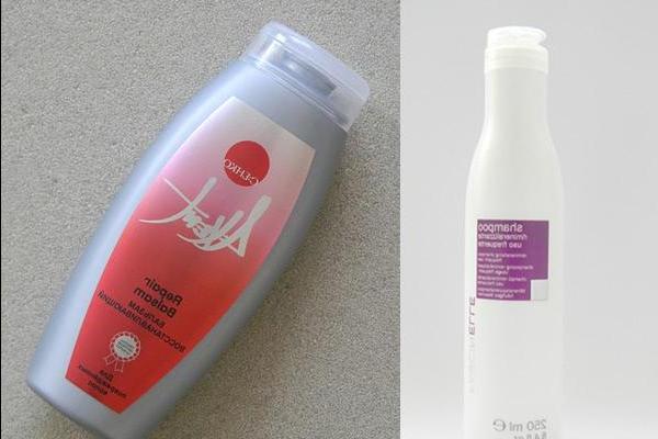 Shampoo and conditioner Fascinelle C:ehko - review