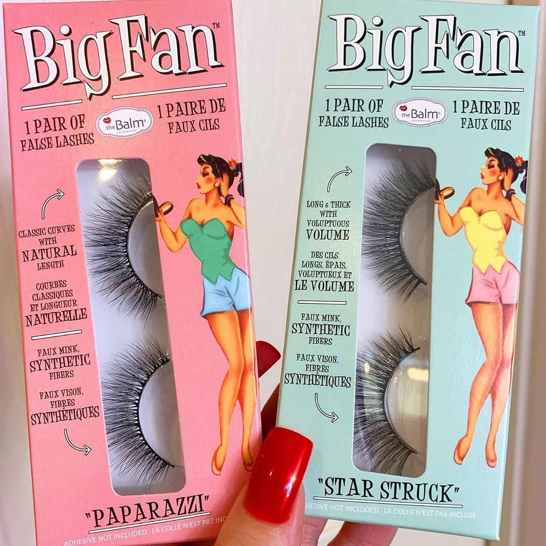 theBalm Cosmetics - We love to leave a lash-ing impression. What's your style? Natural or FULL volume?  #BigFanLashes