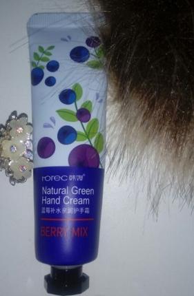 Крем для рук Rorec Natural Green Hand Cream фото