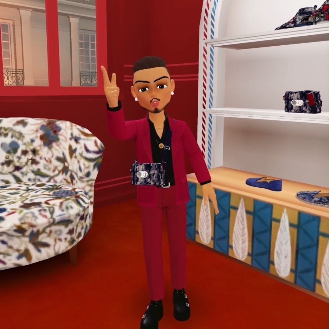 Christian Louboutin - @Quincy shows his best moves in #ChristianLouboutin's world on @Zepeto.official!