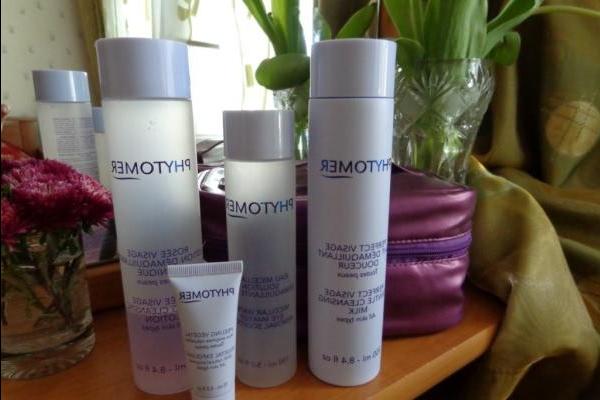 Очищение с Phytomer Essential Cleansing Collection