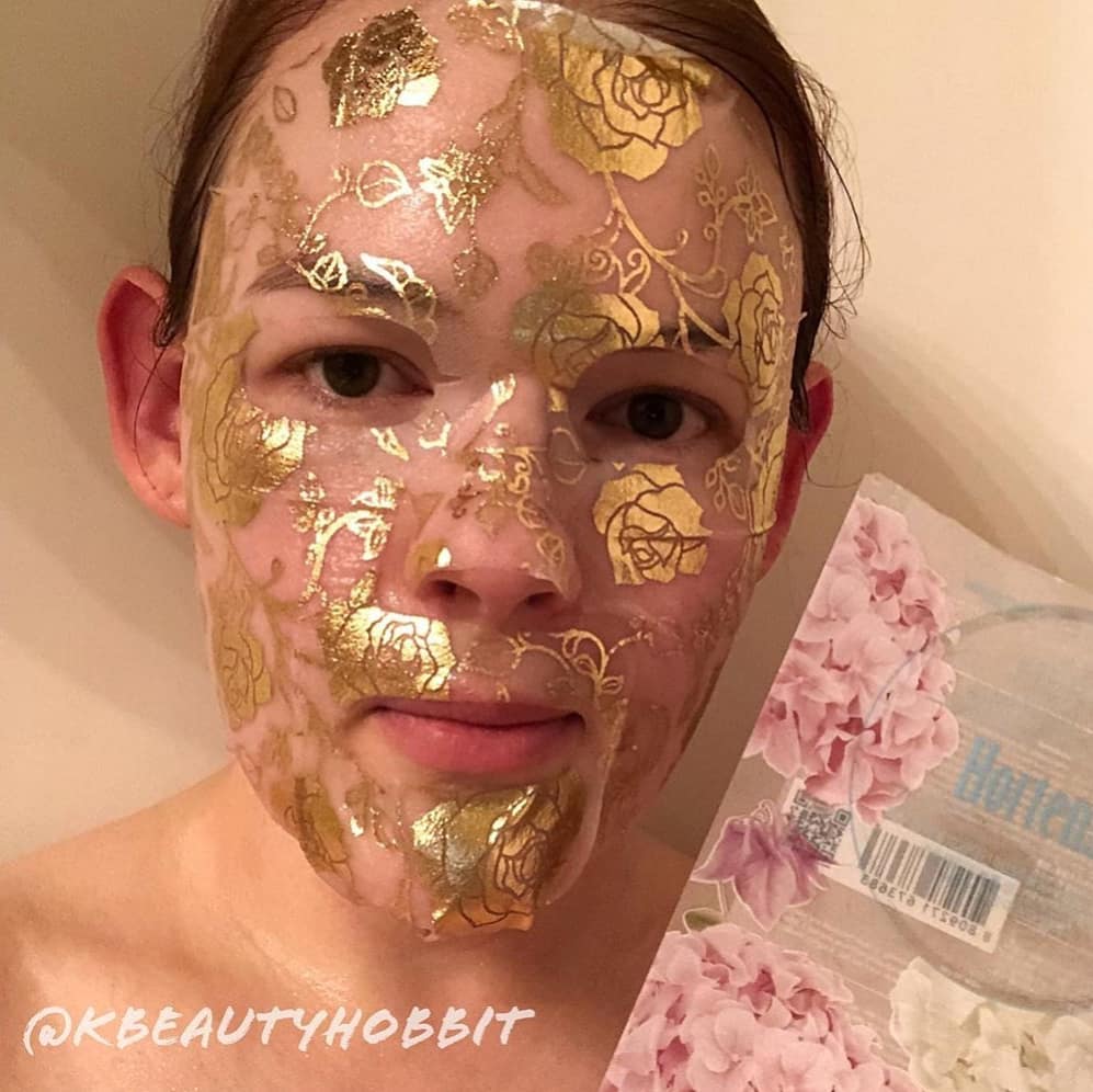 no:hj - #Repost @kbeautyhobbit (@get_repost)
・・・
NoHj Herbs Fit Sheet Hortensia Review
.
I think my sheet mask stash (pile? Hoard? I can honestly sleep on it like a dragon on a treasure) is finally re...