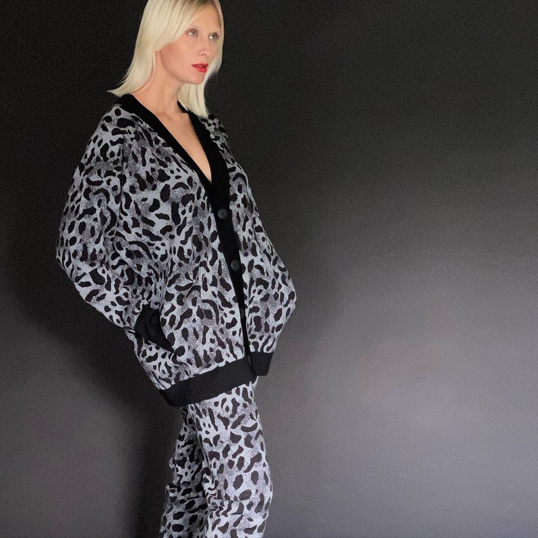 Tak.Ori - Leo jaquard cardigan and pants from new collection @tak.ori #takori #takoriwinter #takoriknitt #onlineshopping