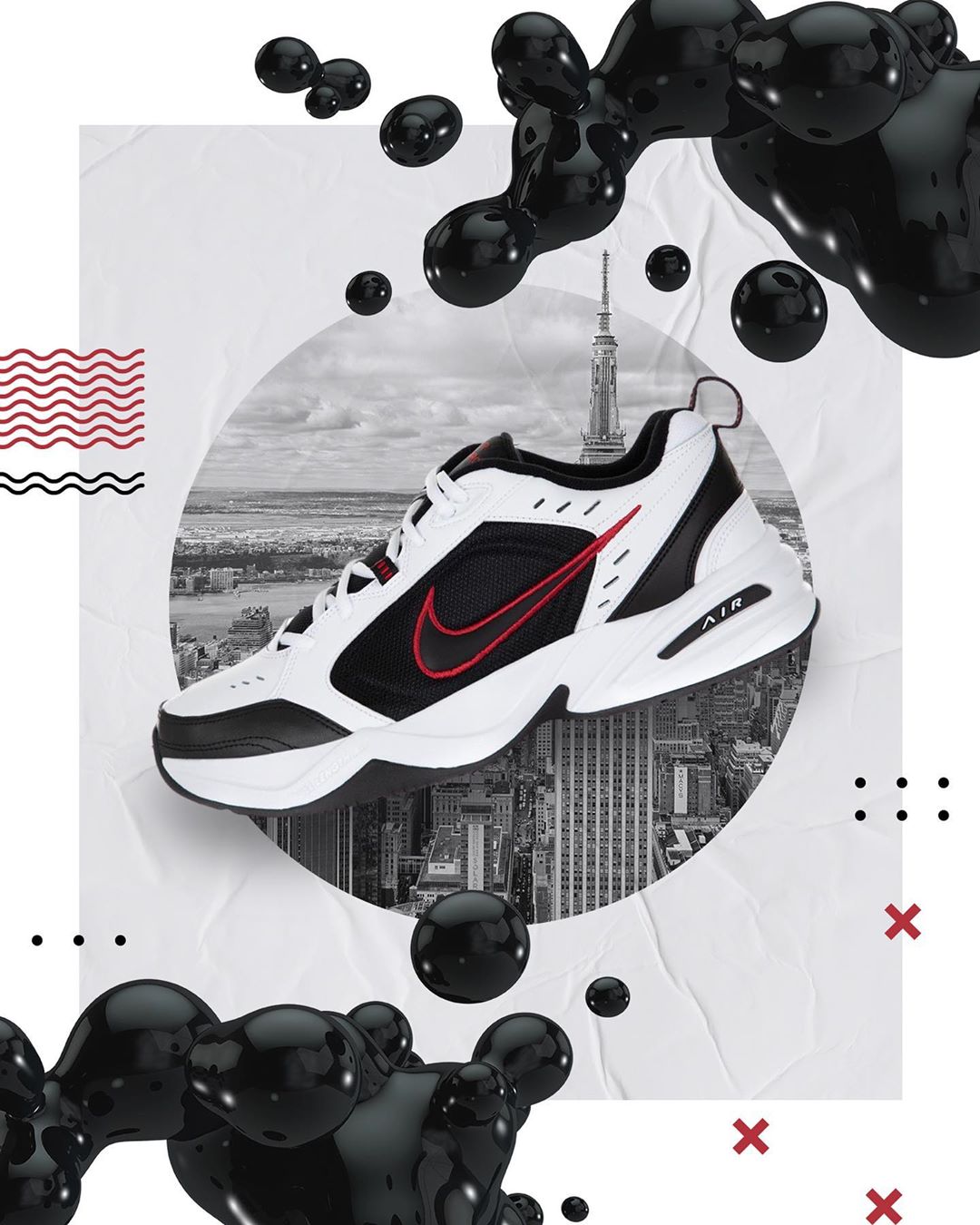 Спортмастер - Nike Air Monarch IV массивные и легкие кроссовки уже в Спортмастере. Ищи на сайте или в мобильном приложении.

#sportmaster #спортмастер #ниднябезспорта #NikeвCпортмастере