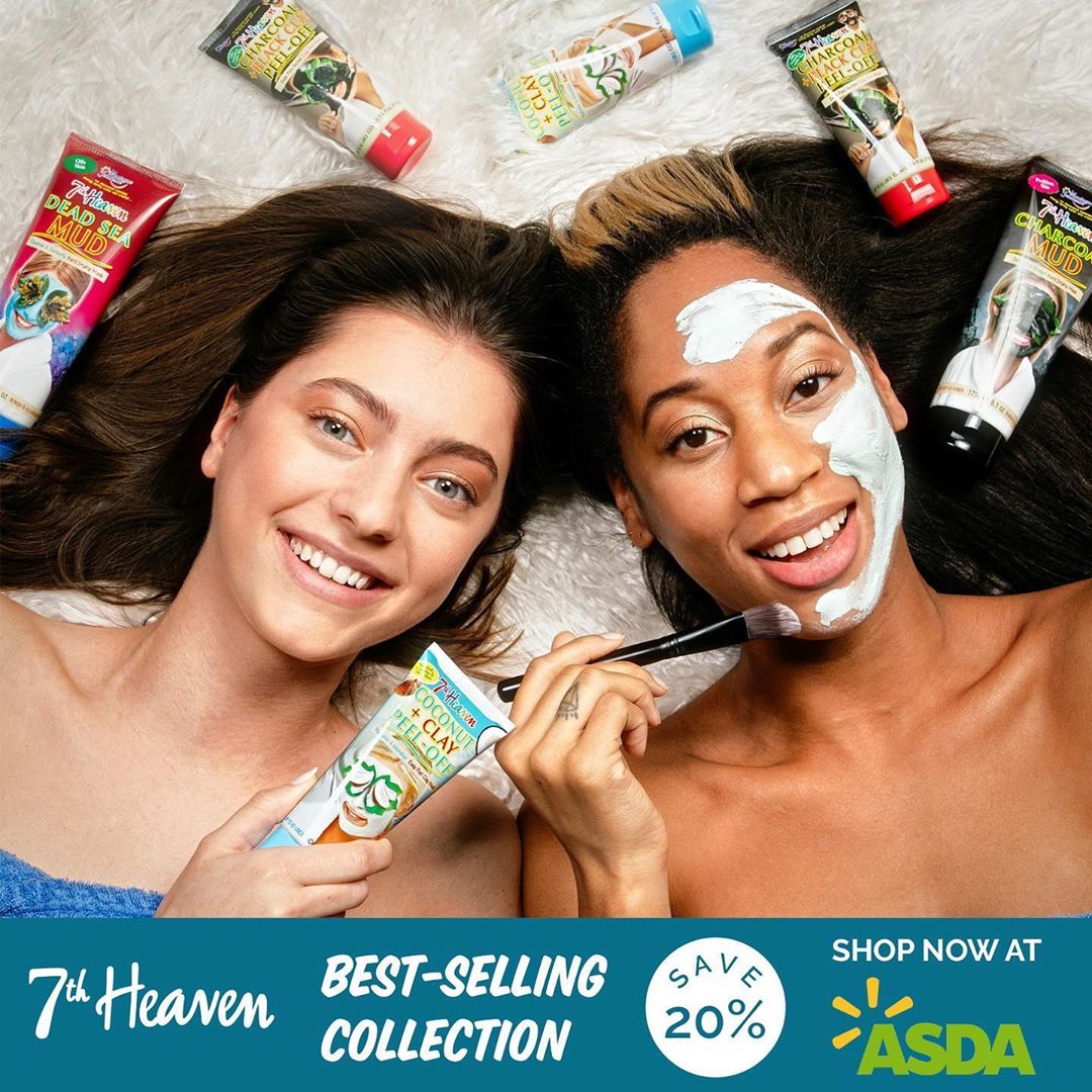 7th Heaven Beauty - Stock up on all your favourites for the ultimate self care pamper session 😌✨🌿 Save 20% at @asda 💜offer on from 24/06/20 - 21/07/20 
#ilove7thheaven #my7thheaven #selfcare #facemask...