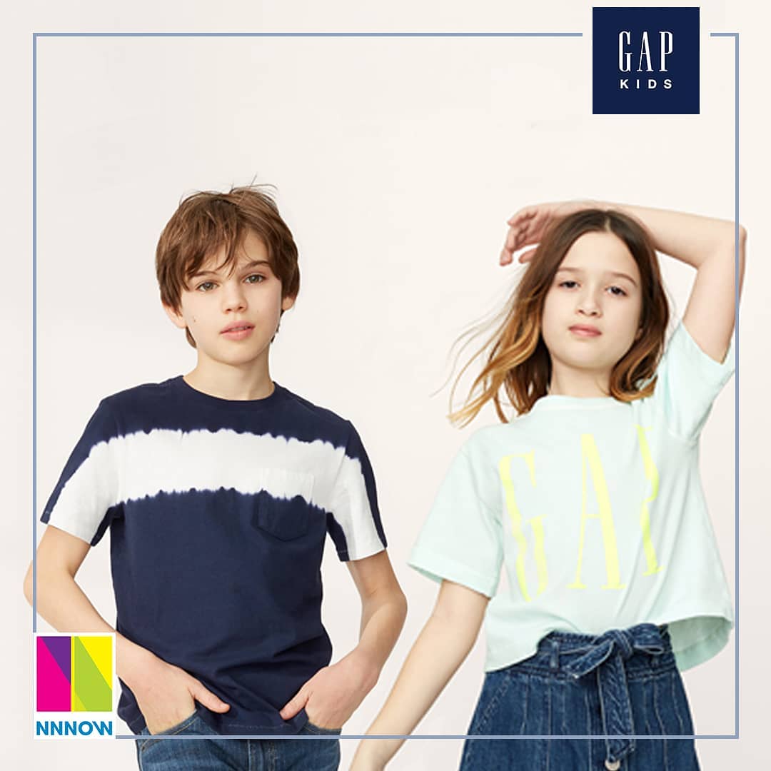 NNNOW - Fun, functional and super comfy!
Get your hands on @gapkids tees under ₹699 using the link in our story NNNOW 

#gapindia #kidswear #casualwear #summer #spring #instagood #kidsfashion #kidsapp...