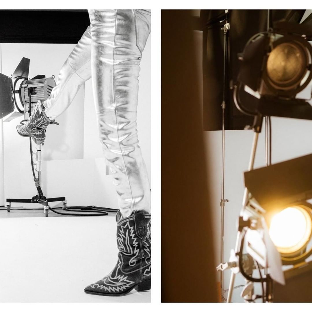 A N T O N I O L I . E U - @isabelmarant Étoile Backstage photographed by @sasha_lytvyn