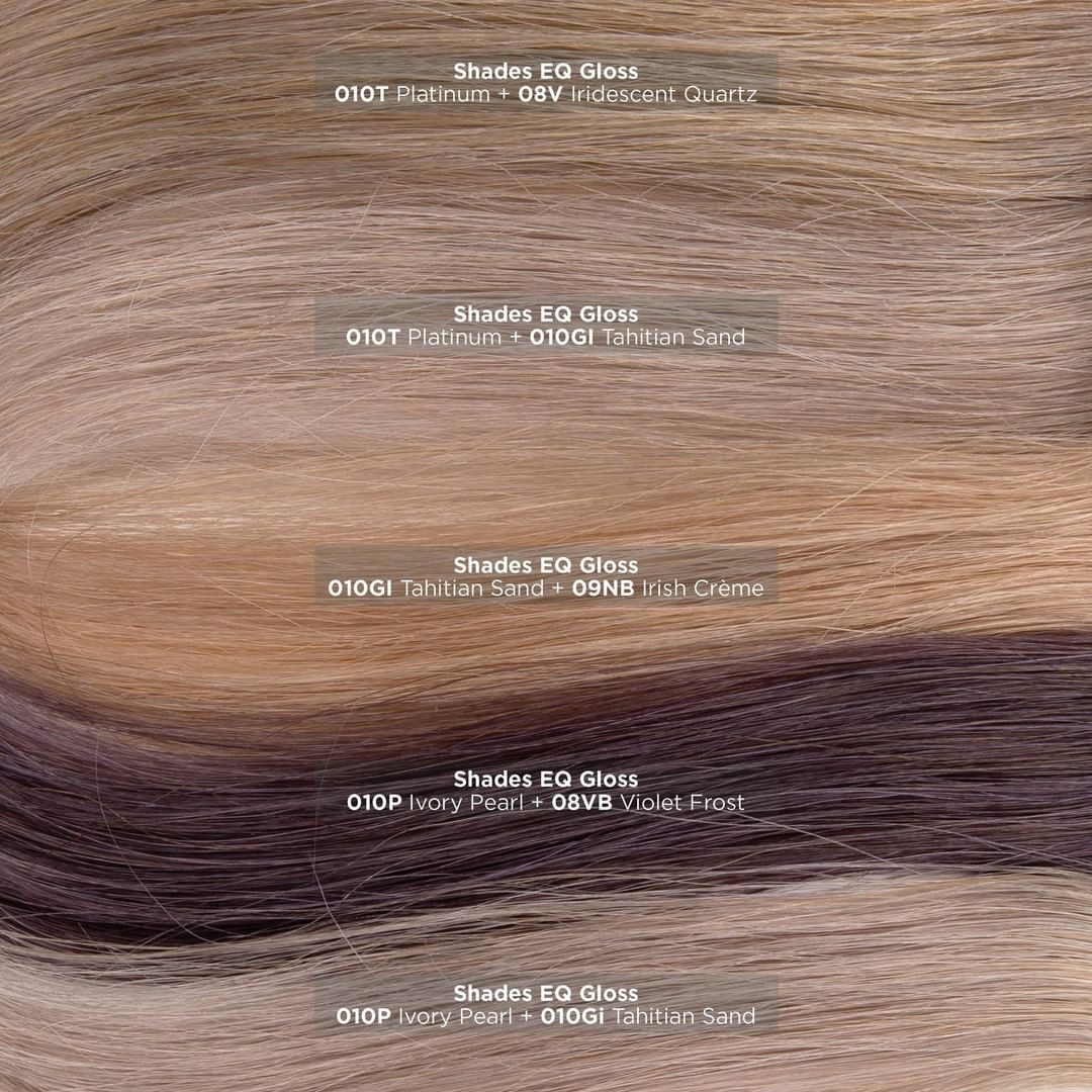 Redken - Over a year ago, we launched our first Shades EQ Gloss level 10s, ...