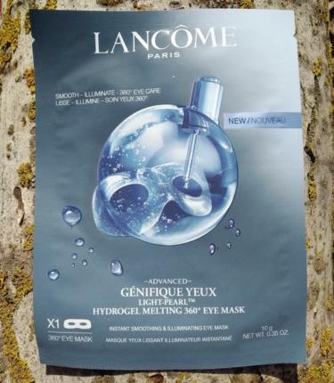 Гидрогелевая маска для кожи вокруг глаз Lancome Advanced Génifique Yeux Light-Pearl фото