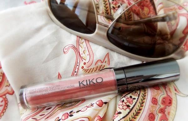 Соблазнительный итальянец Kiko Extra Volume Lipgloss 09