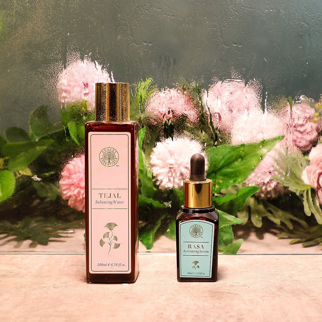 forestessentials - If your face is feeling lacklustre and dehydrated while the clouds make it rain, drench your skin in the balancing prowess of Aloe Vera, Sweet Potato and Gotu Kola infused in the #R...