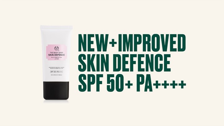 The Body Shop India - Your one-stop solution to protection from UVA + UVB rays and indoor-outdoor pollution – The Skin Defence SPF 50+ PA++++. Its Red Algae extracts limits production of melanin, Vita...