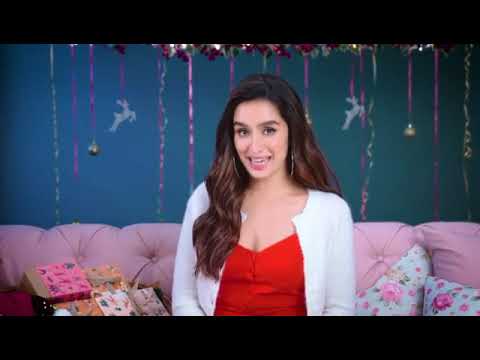 Shraddha Kapoor wishing all a Merry Christmas | The Body Shop India