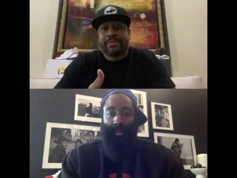 1-on-1 with Allen Iverson and James Harden