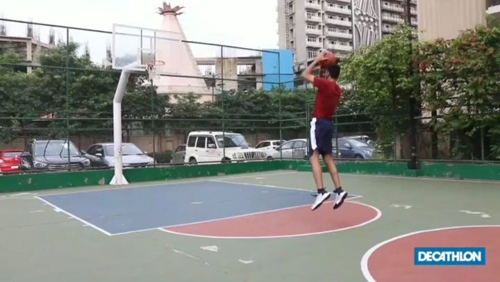 Decathlon Sports India - One. Two. And score!! Storm into the court with the best grip in the game that matches your gameplay. Check out the Fast 500 basketball shoes by tapping on the bottom left of...