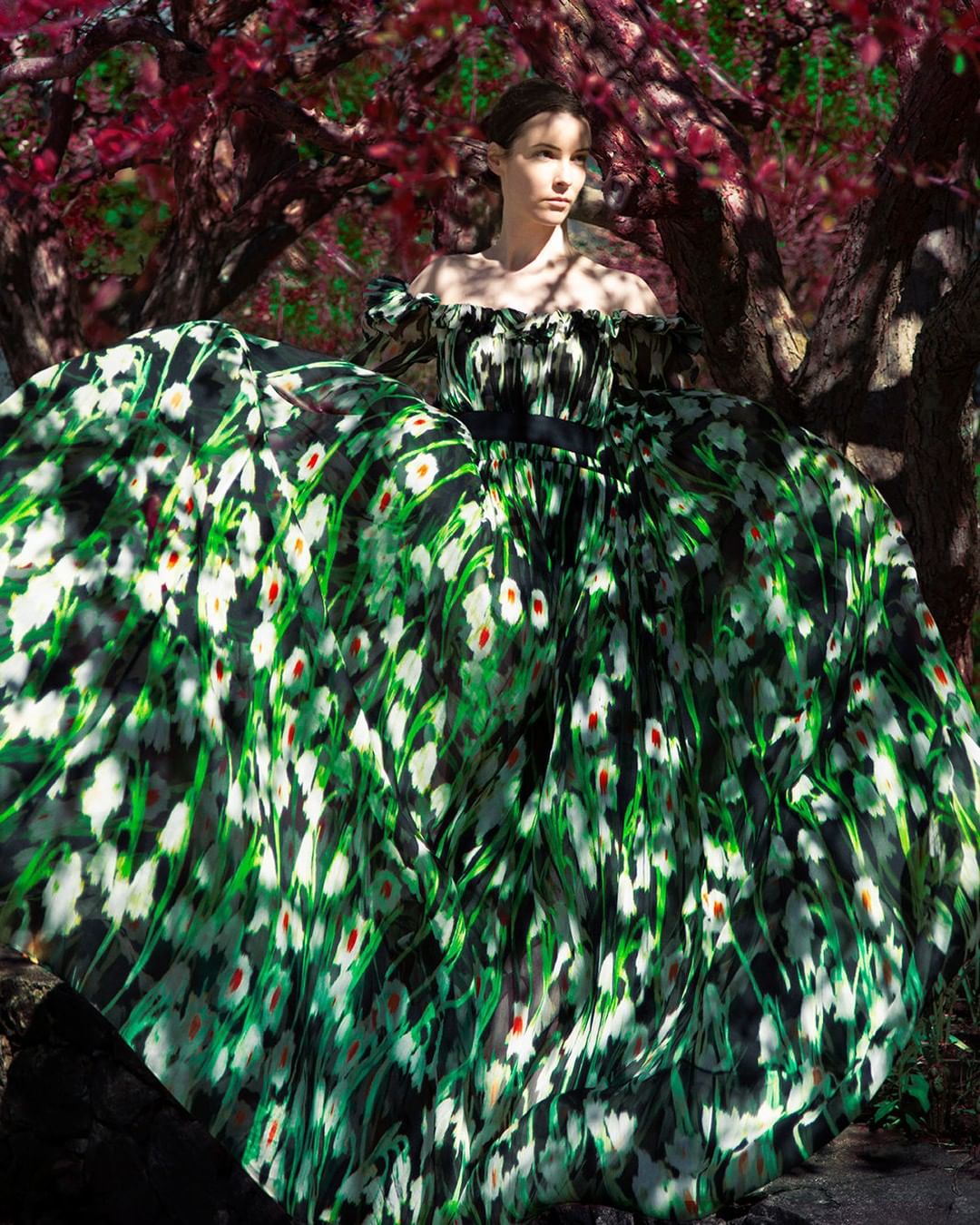 CAROLINA HERRERA - ‘Carolina Herrera, Roxbury Diary’ by @erikmadiganheck and modeled by @brikillion

Wes: I have been quarantining at our farm since mid March.  Down the road live my good friends, Eri...