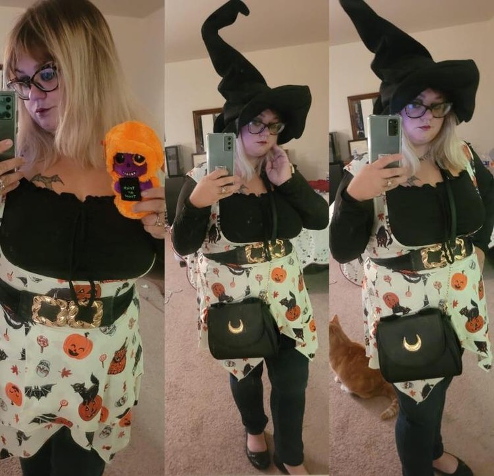 Dresslily - Halloween looks!🎃>>> http://fshion.me/302eLIy
🖤CODE: MORE20 [Get 22% off]
Thanks to @brittanybittybat for sharing her cute review!!
#Dresslily