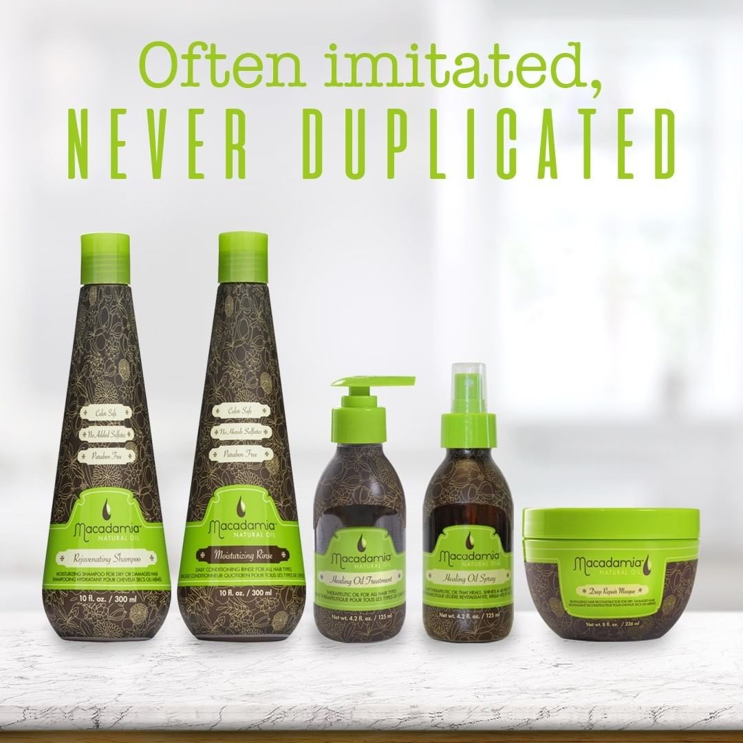 Macadamia Beauty - Macadamia Natural Oil, the authority in hair repair
Intense shine ✔️ Nourishment ✔️ Repair ✔️ Moisture ✔️ #Macadamia #MacadamiaProfessional #MacadamiaHair #MacadamiaNutOil #Macadami...