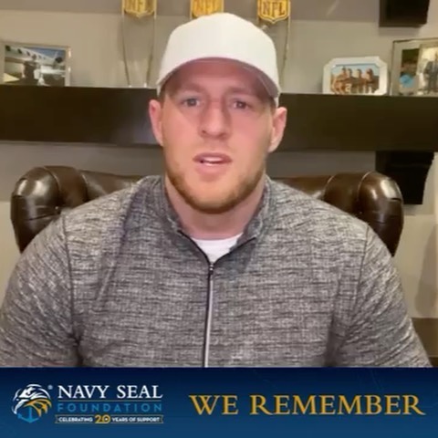 Reebok - @jjwatt on behalf of the @navysealfoundation
•
Join the Navy SEAL Foundation as WE REMEMBER our fallen heroes this Memorial Day Weekend. ⁣⁣
⁣⁣
Share your own message of support for our NSW Go...