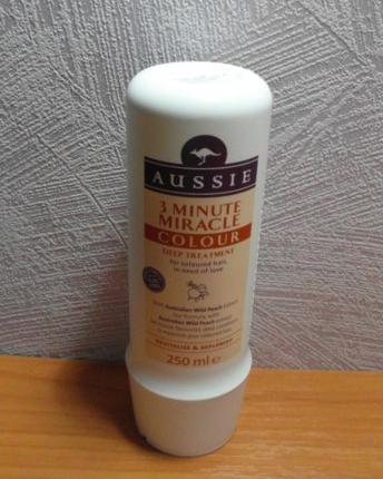 Отзыв о Средство для волос Aussie 3 Minute Miracle Colour от Инна  - отзыв