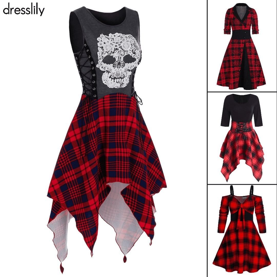 Dresslily - Plaid styles love!! ❤️⁣
Which one is your favorite?⁣
🔥Shop in our bio link!!⁣
#Dresslily
