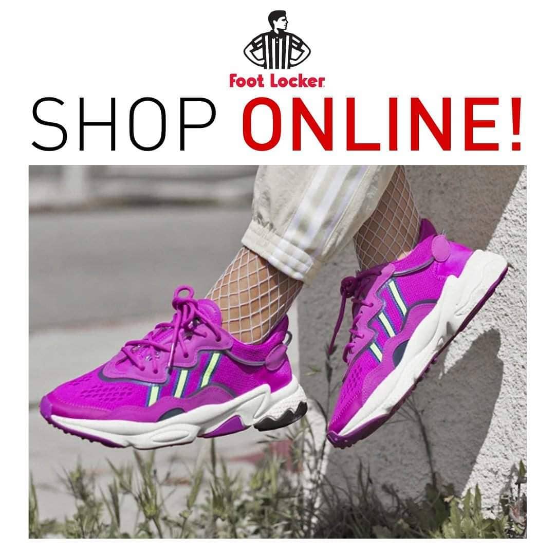 Foot Locker ME - #adidas OZWEEGO “Now Online, shop at”

footlocker.com.sa
footlocker.ae