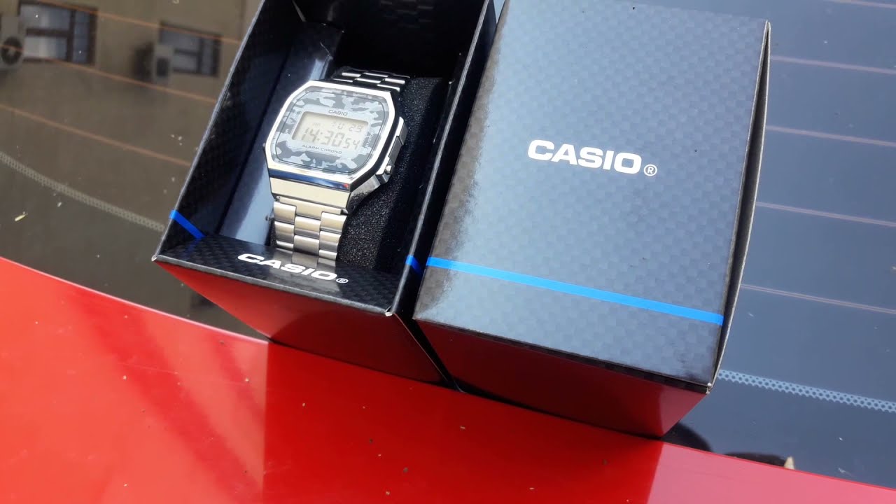 Краткий обзор часов Casio Collection A168WEC-1EF. Оригинальные японские электронные часы
