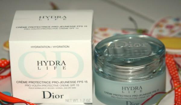 Крем для лица Dior Hydra Life Pro-Youth Protective Creme Spf 15