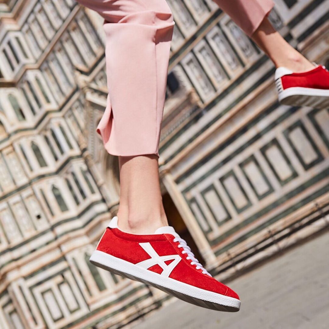 AQUAZZURA - Get a jump on our new selection of A Sneaker, available in different colors on www.aquazzura.com and in boutique.
#AQUAZZURA #AQUAZZURAStory #Florence