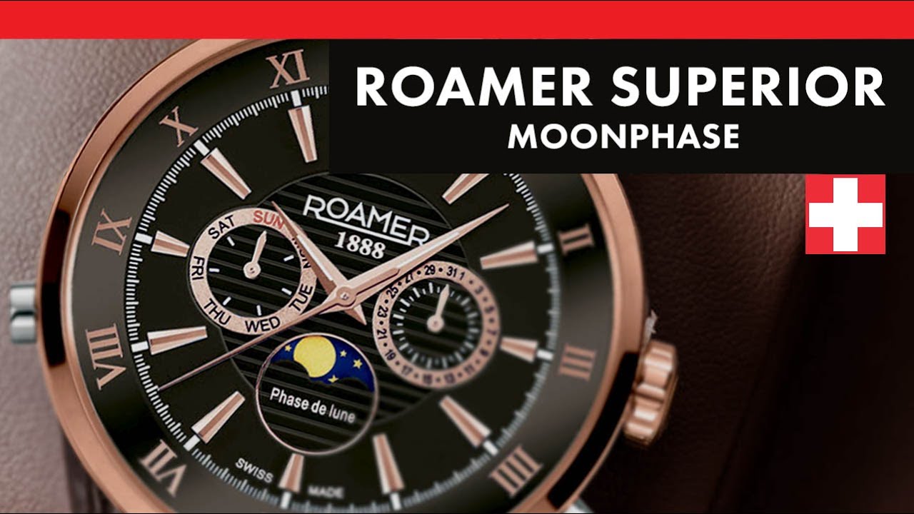 Roamer Superior Moonphase