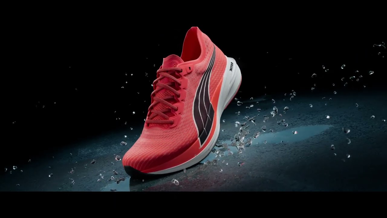 Run Effortless with PUMA Nitro